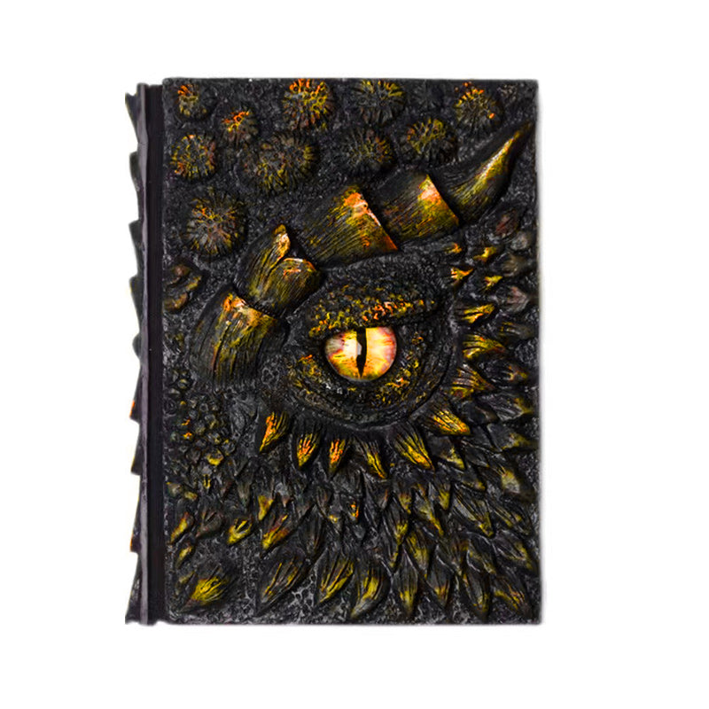 3D Dragon's Secrets Journal Notebook