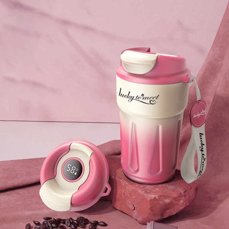 Intelligent Temperature display thermos cup