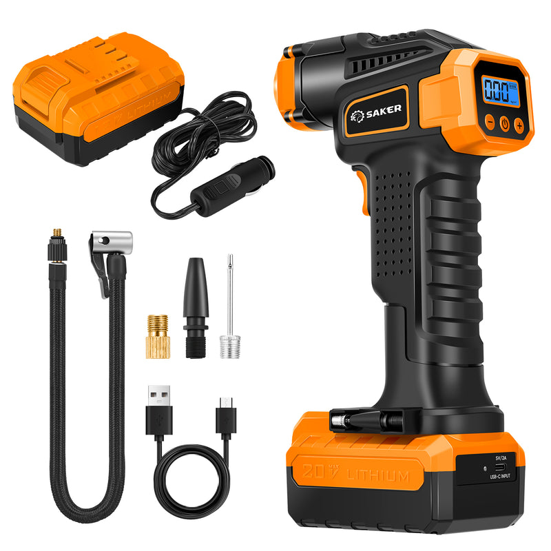 Car Tire Air Pump