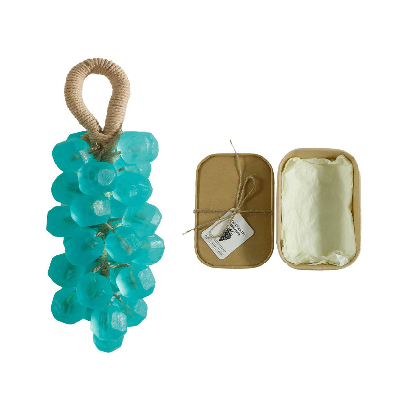 Handmade Grape-Shaped Soap