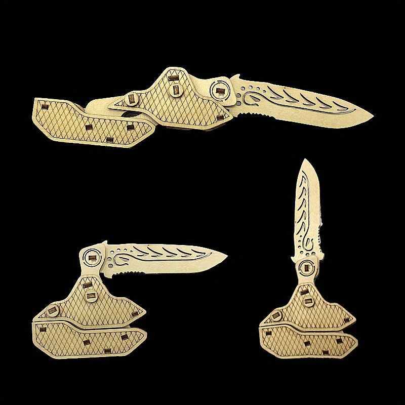 3D Blade Puzzle Toys