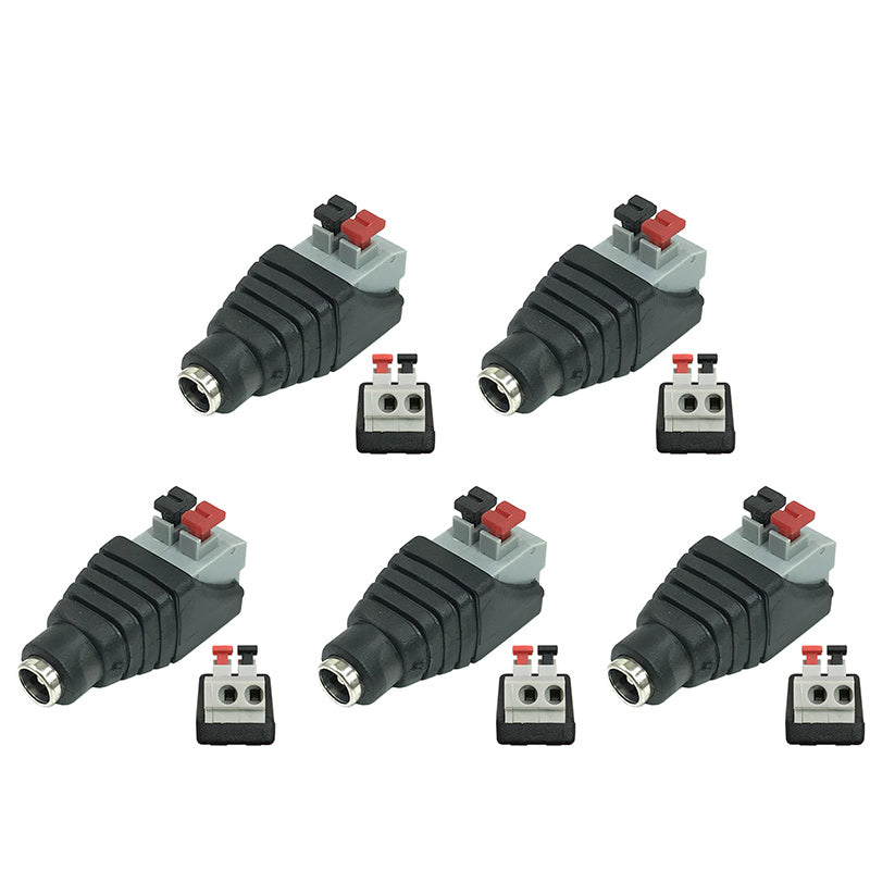 Solder-free DC plug(25 pcs)