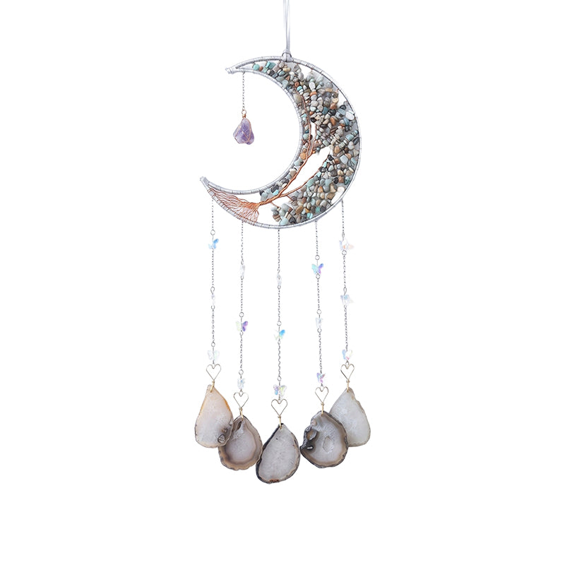 Tree of Life Crafts Crystal Pendant
