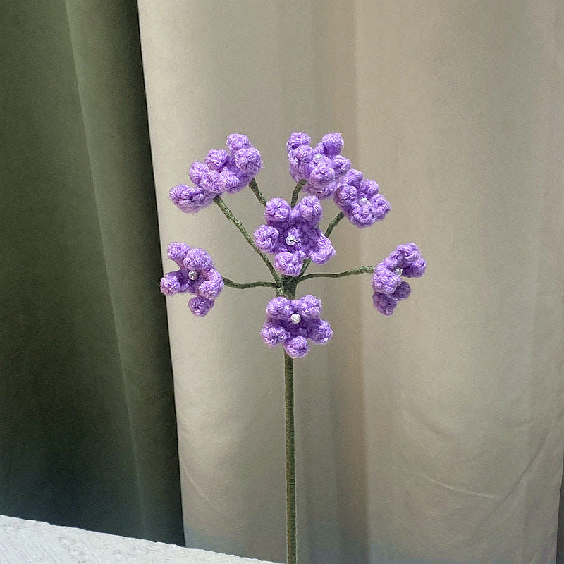 Crochet Flowers Bouquet