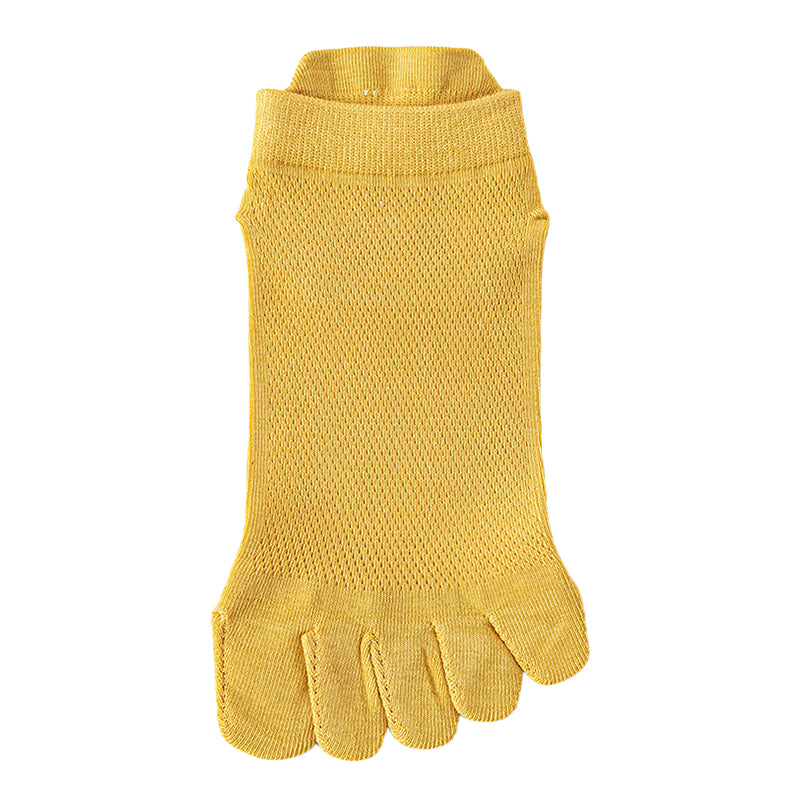 Five Fingers Mesh Socks