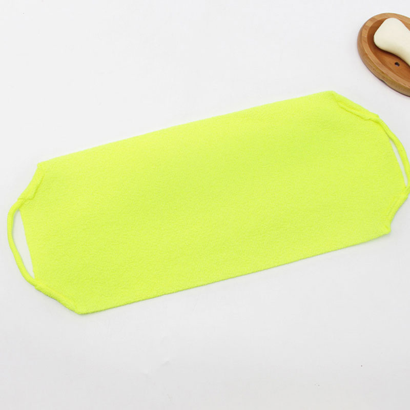 Stretchable Back Rub Bath Towel