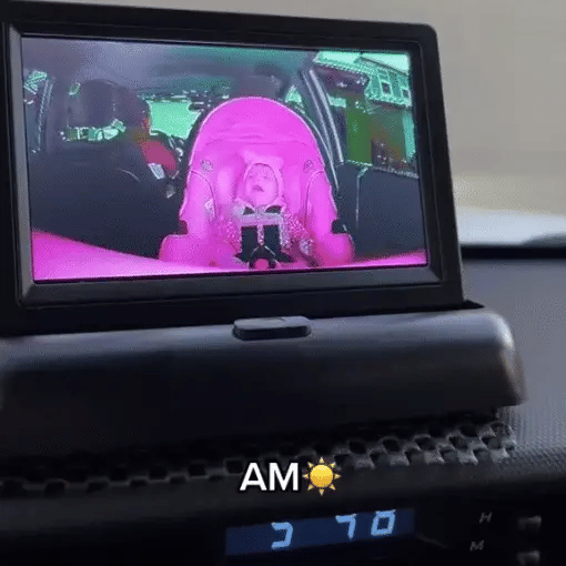 Car Baby Mirror Monitor