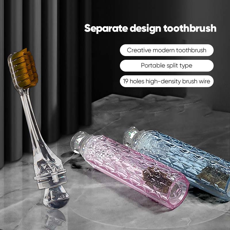 Travel Folding Toothbrush