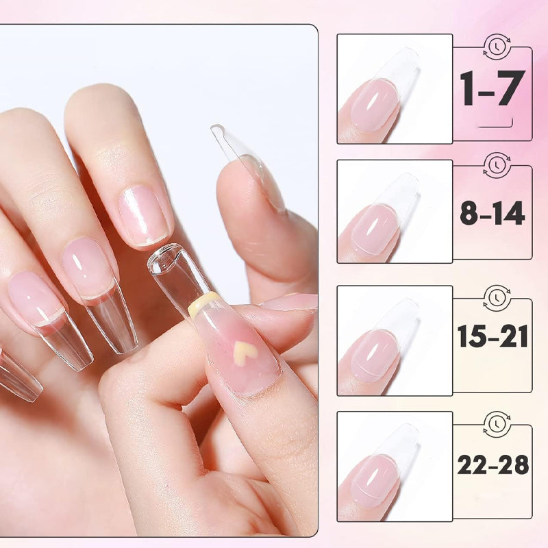 Nail Extension Builder Gel Set