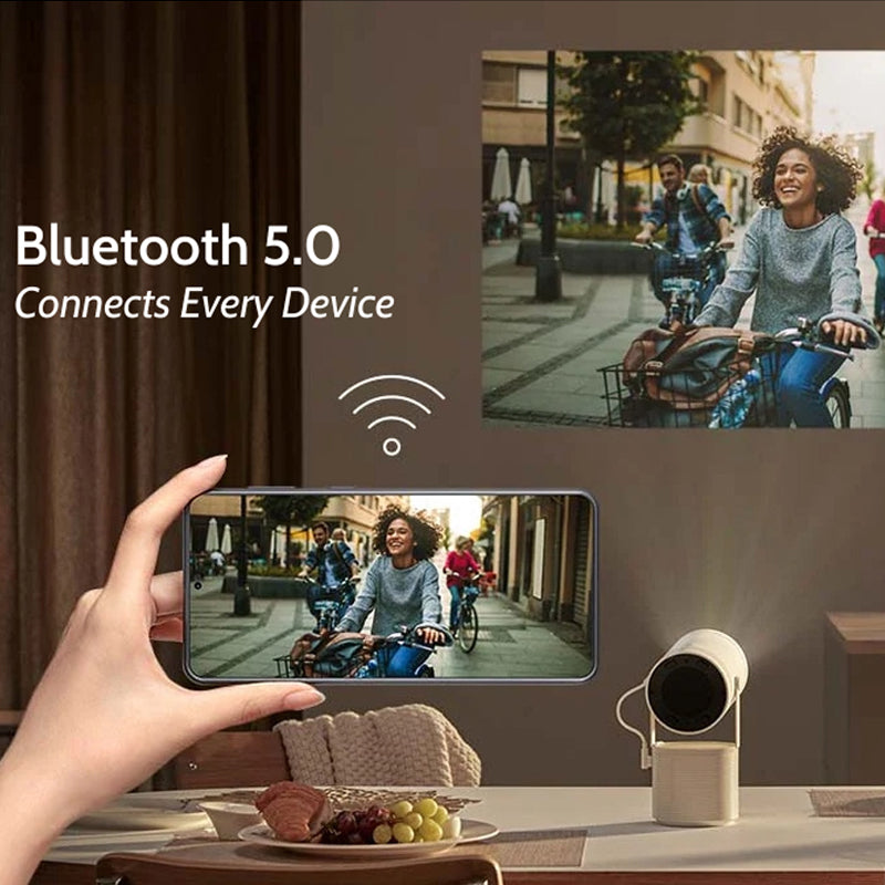 Smart Movie Projector