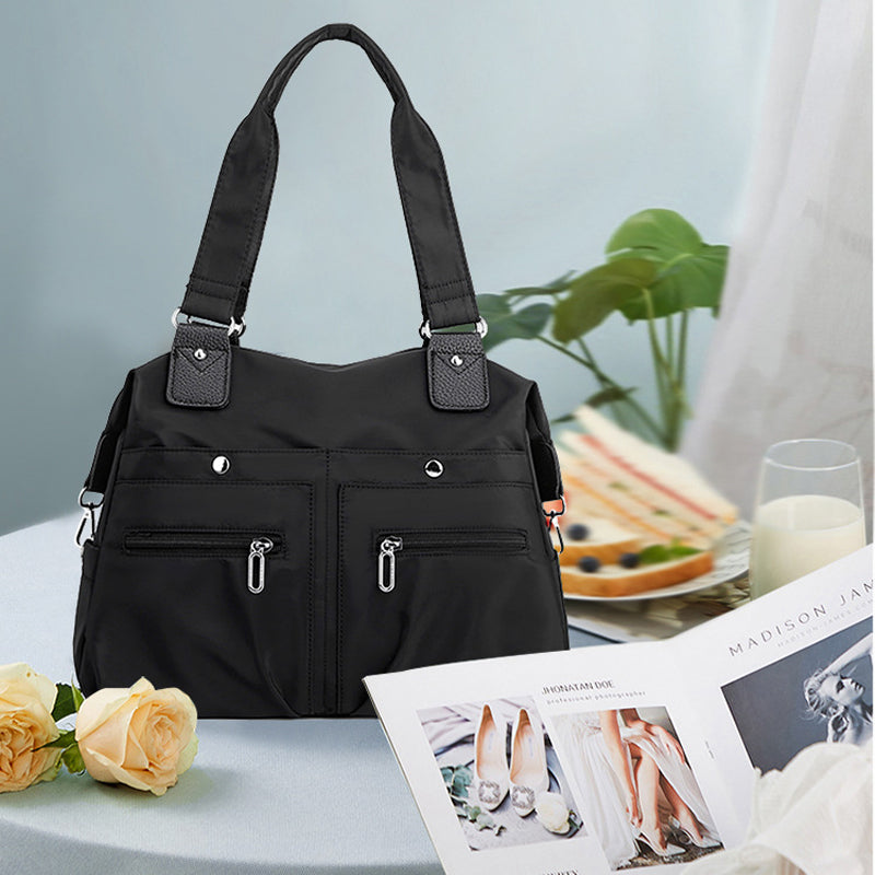 Canvas Commuter Tote Bag