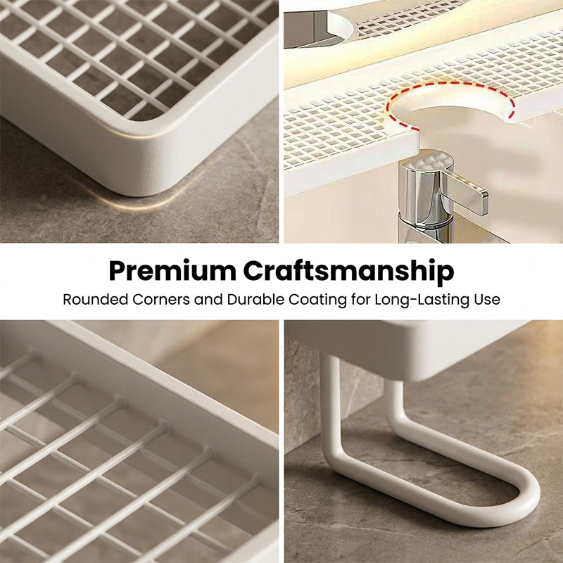 Freestanding Faucet Storage Rack