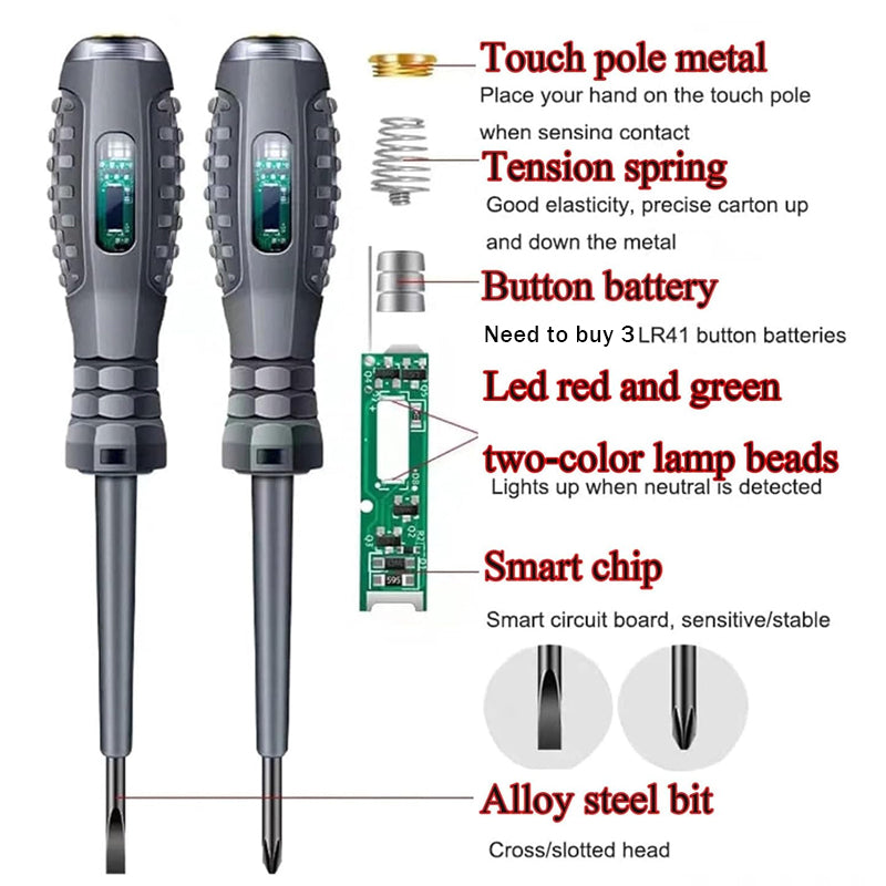 Measuring Electric Pen