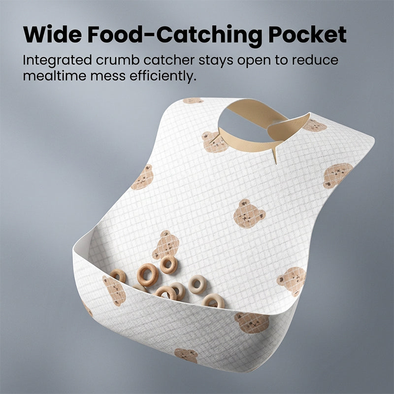 Disposable bib