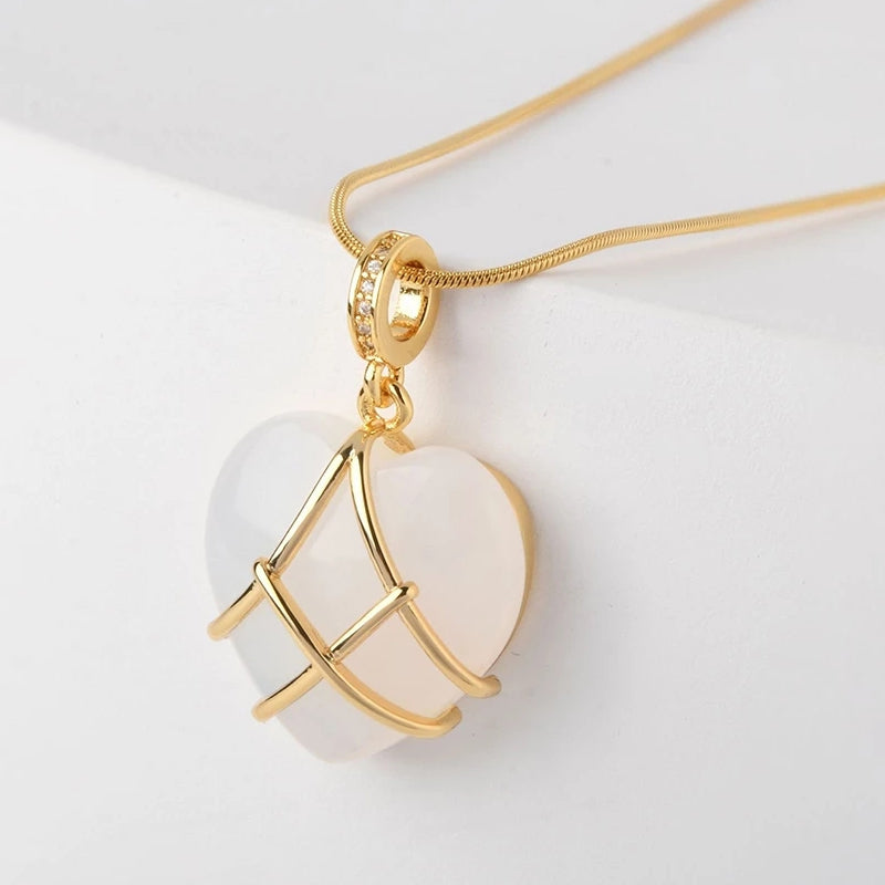 Barbie Heart Necklace
