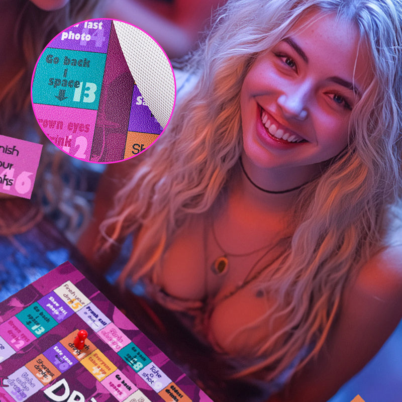 Tipsy Drinking Board Game