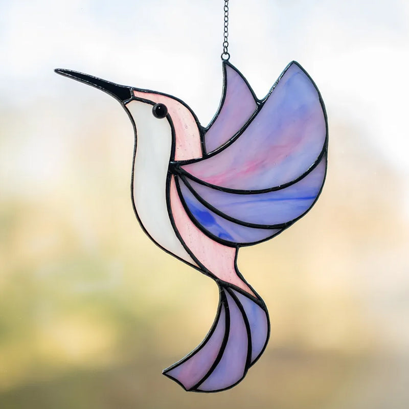 Hummingbird Acrylic Pendant