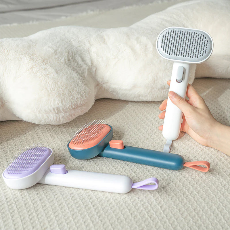 Pet Floating Hair Brush