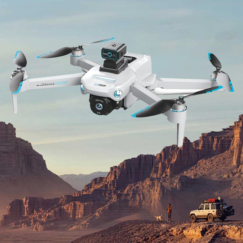 2K HD FPV Drone with Brushless Motor