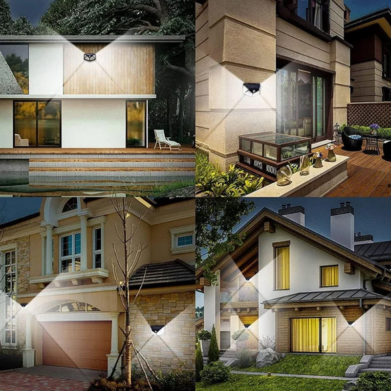 Waterproof Outdoor Solar Lamp 100 LED