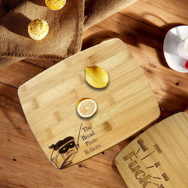 Funny Bamboo Cutting Board