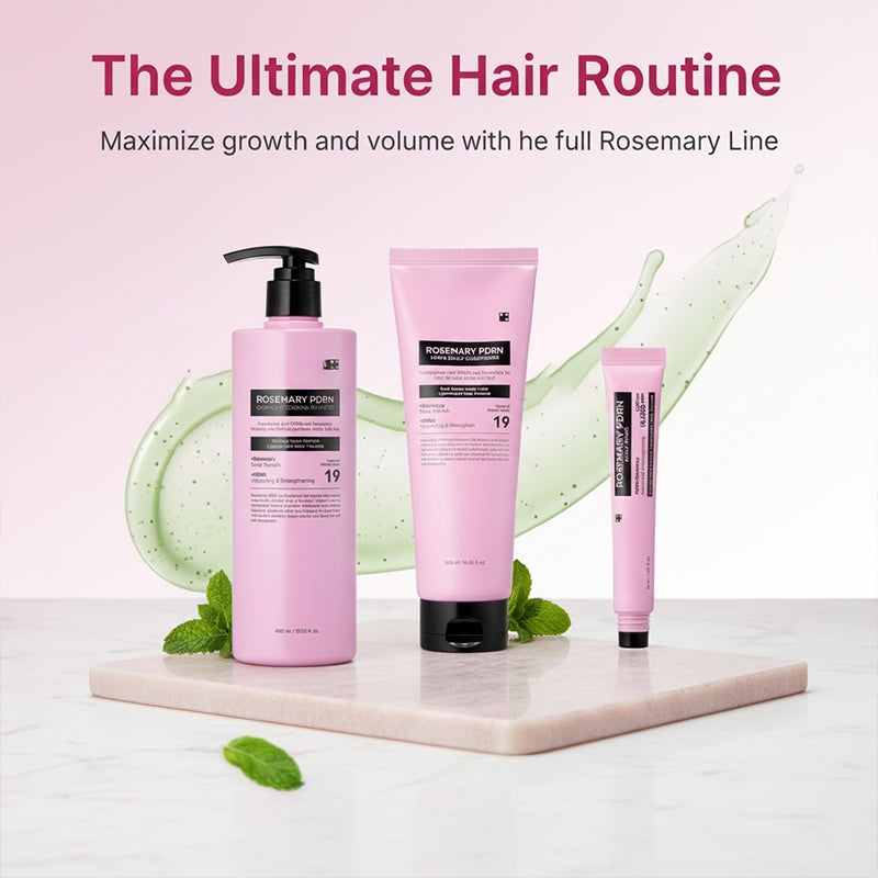 Rosemary Hair Care Set