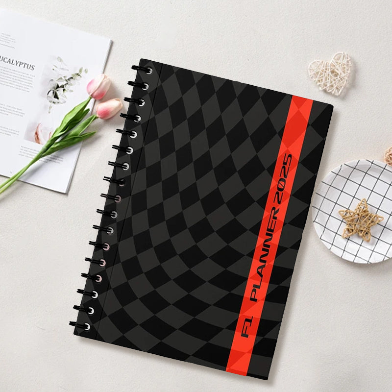 F1 2025 planner and calendar