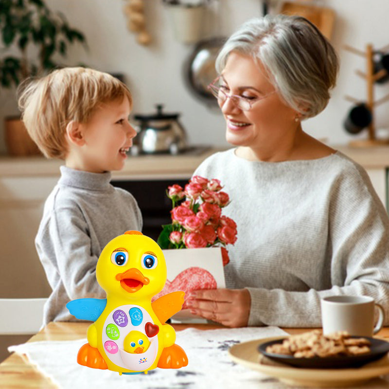 Swinging Duck Toy