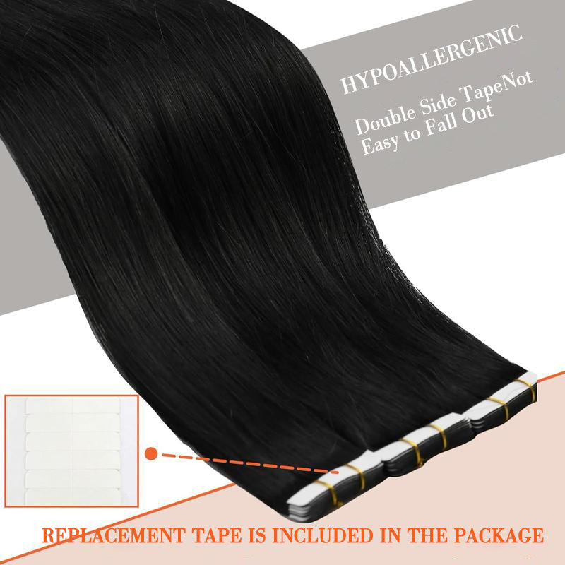 Seamless wig extensions