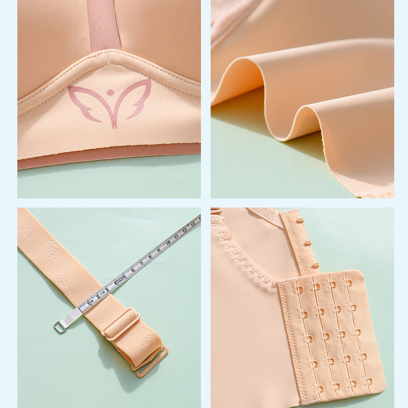 Seamless Wireless Lightly Lined Full Coverage Bra