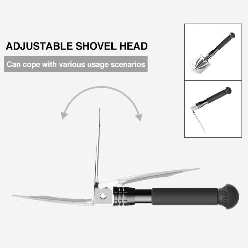 Multifunctional Folding Shovel