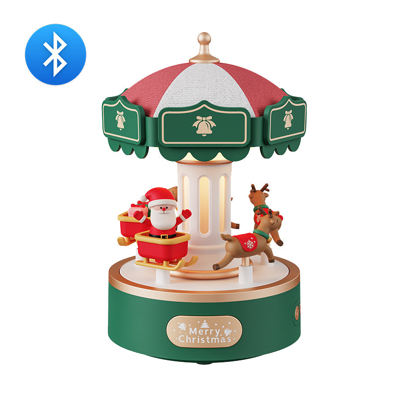 Carousel Bluetooth Music Box