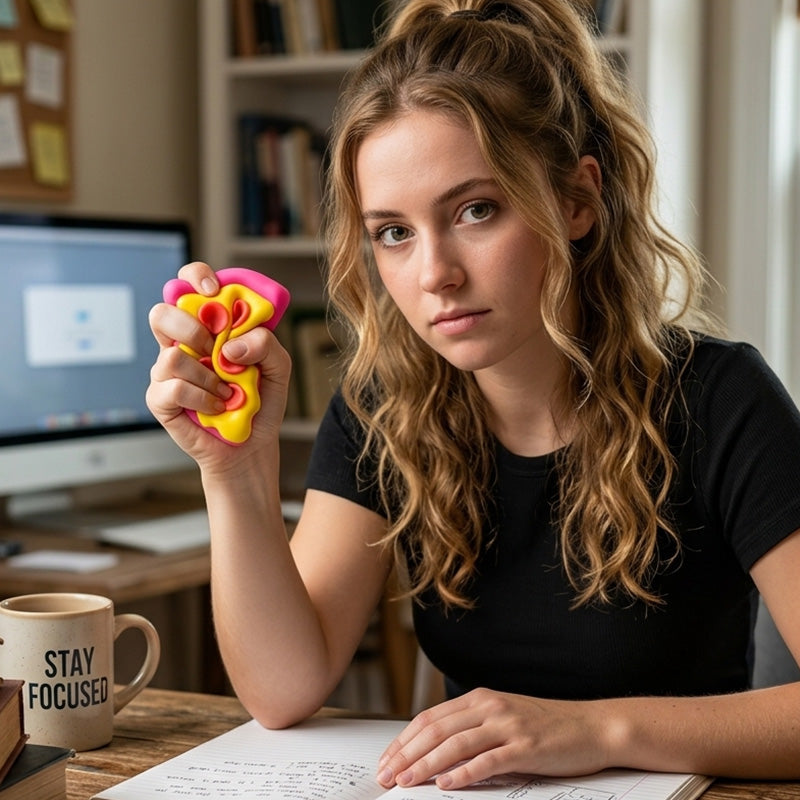 Pizza Squeeze Toy