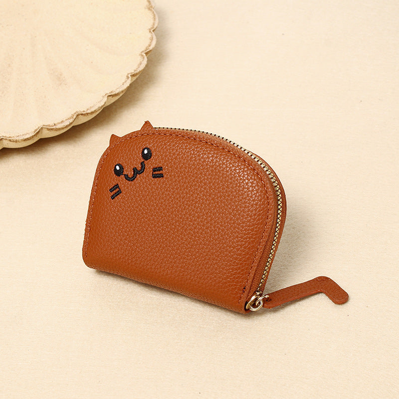 Cat Card Case