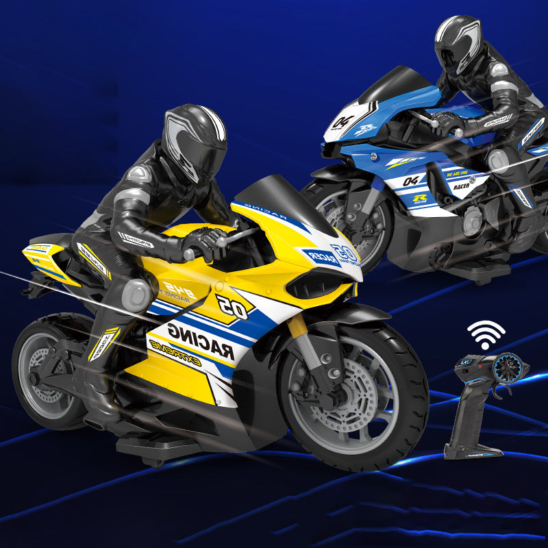 Self-Balancing Stunt RC Motorcycle
