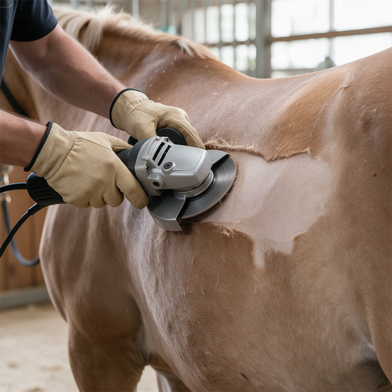 Pig Hair Removal Tool