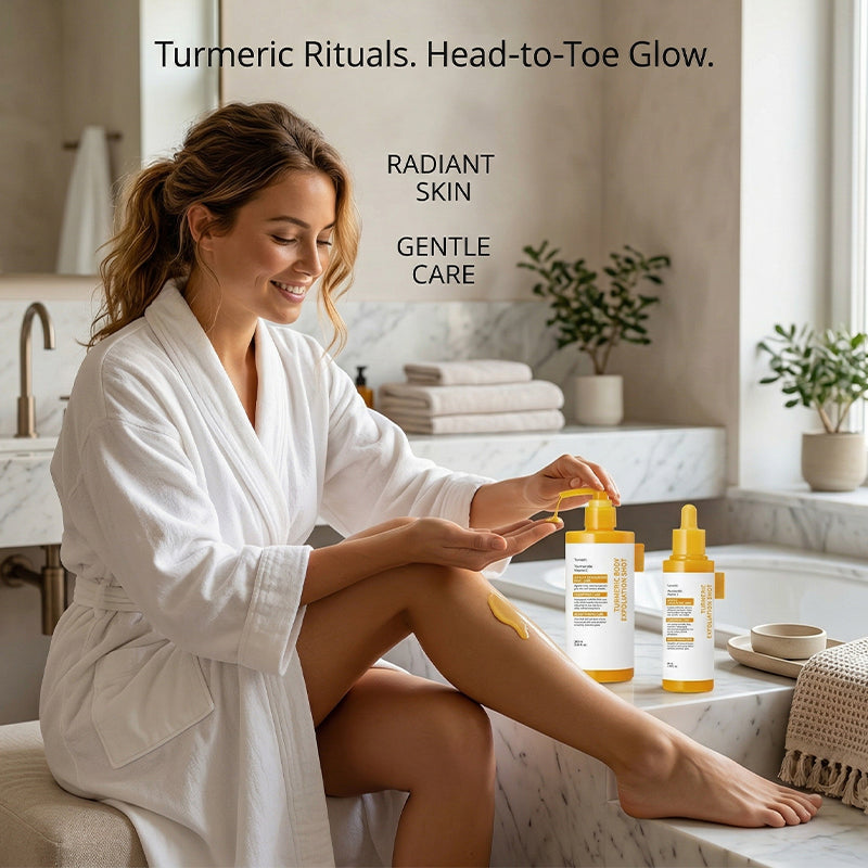 Kojic Acid and Turmeric Essence Serum