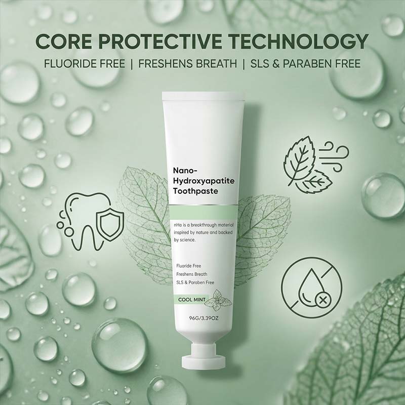 Cool Mint Nano Hydroxyapatite Gentle Care Toothpaste