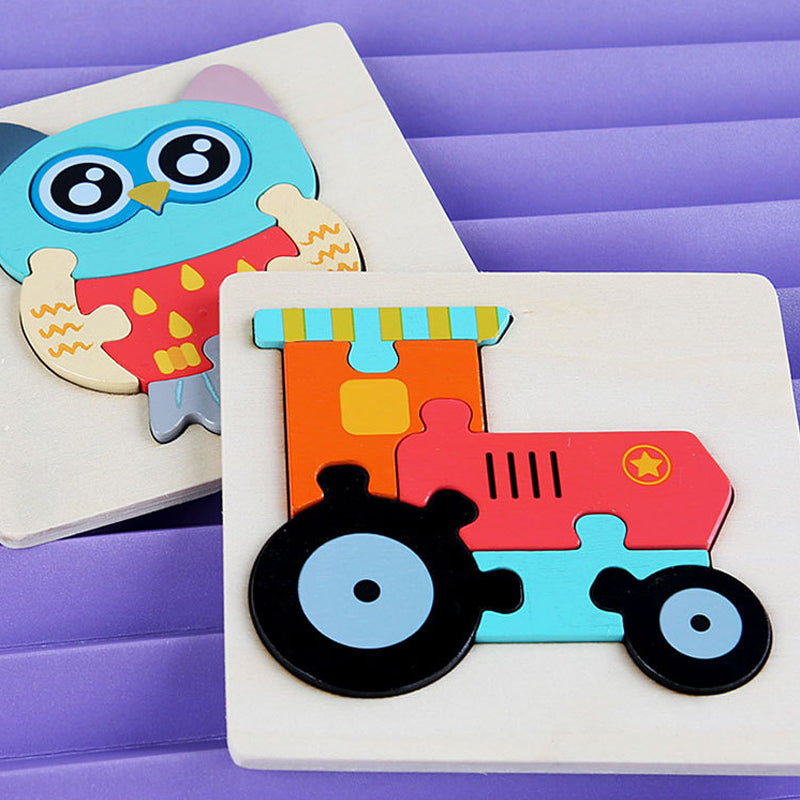 Early Learning Stereo Puzzle