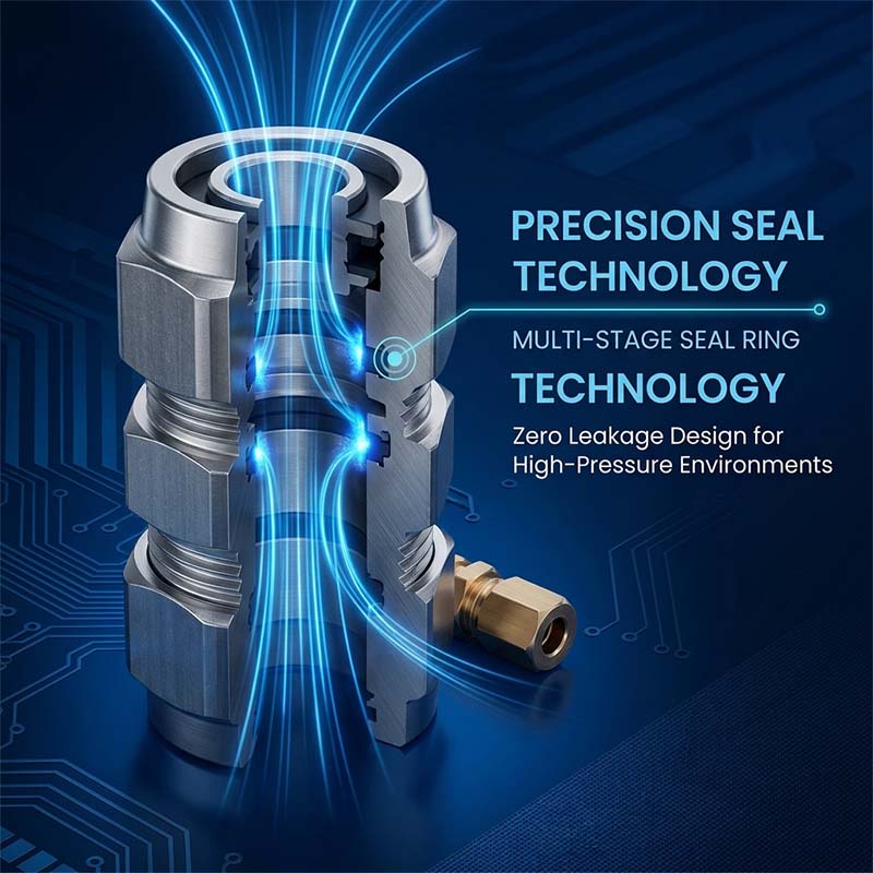 Air Hose Quick Repair Connector Kit