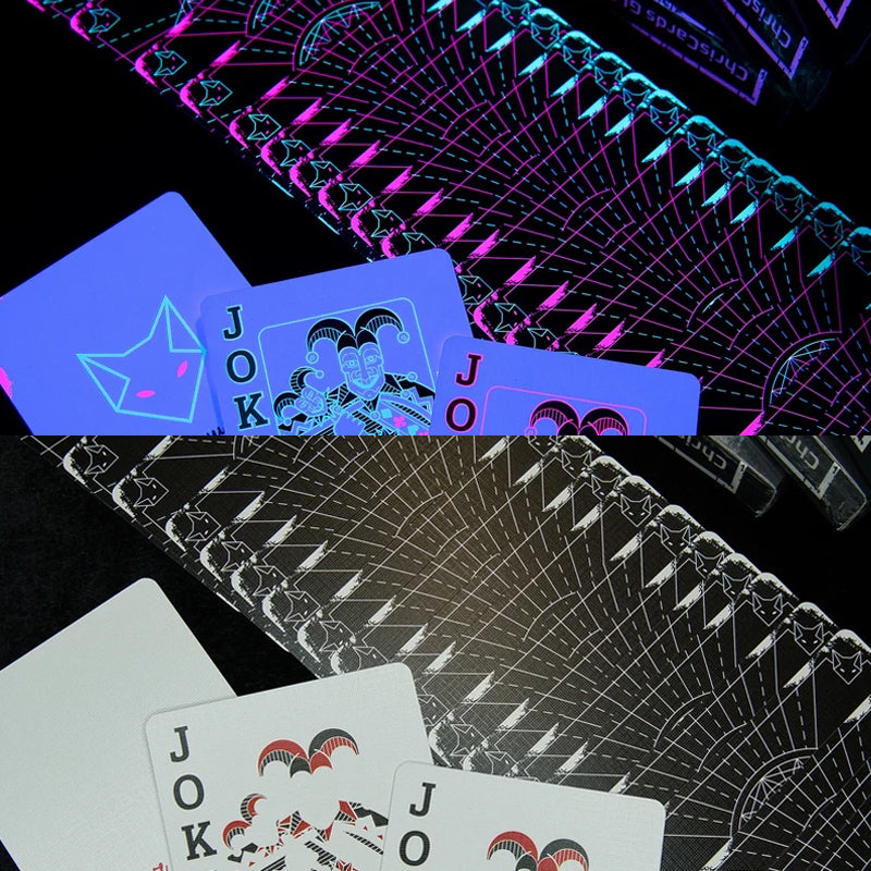 Fancy Luminous Magic Playing Cards