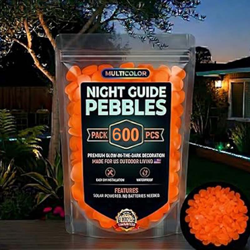 Glowing Pebbles