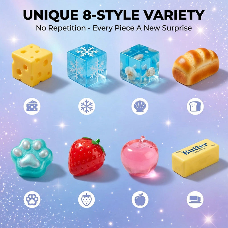 Boxed Maltose Squishy Blind Box Set
