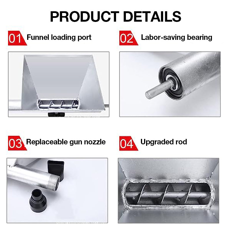 Electric Drill Grouting Device