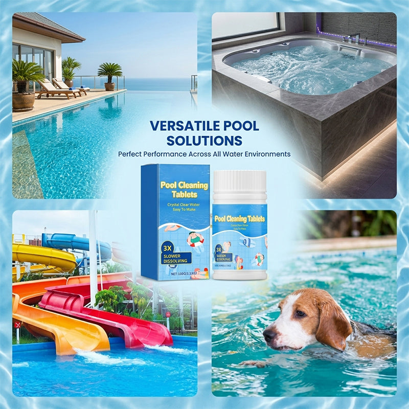Pool Cleaning Tablets