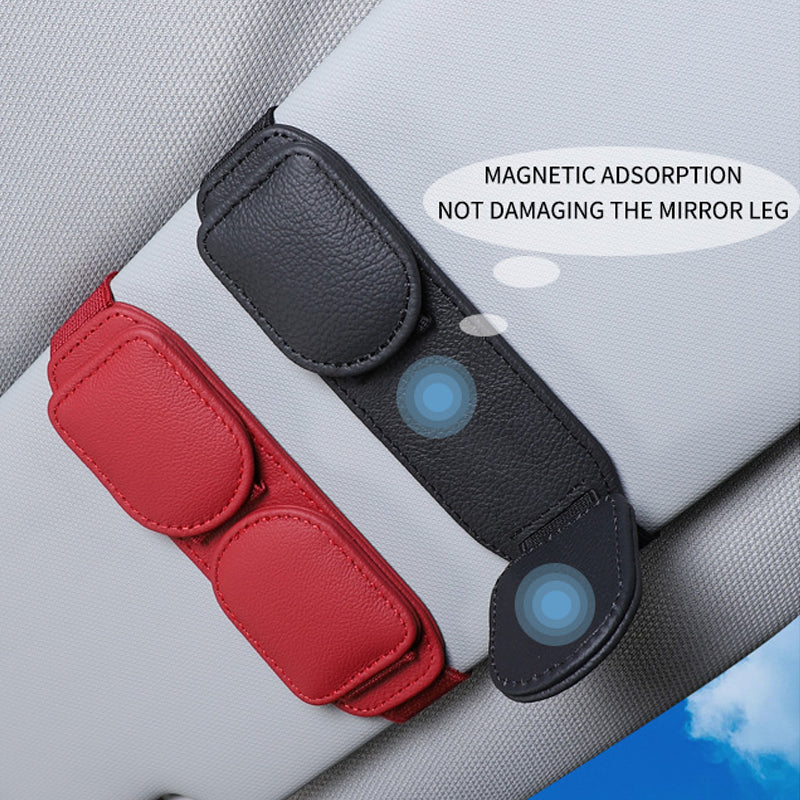 Sunglasses Holder for Car Sun Visor