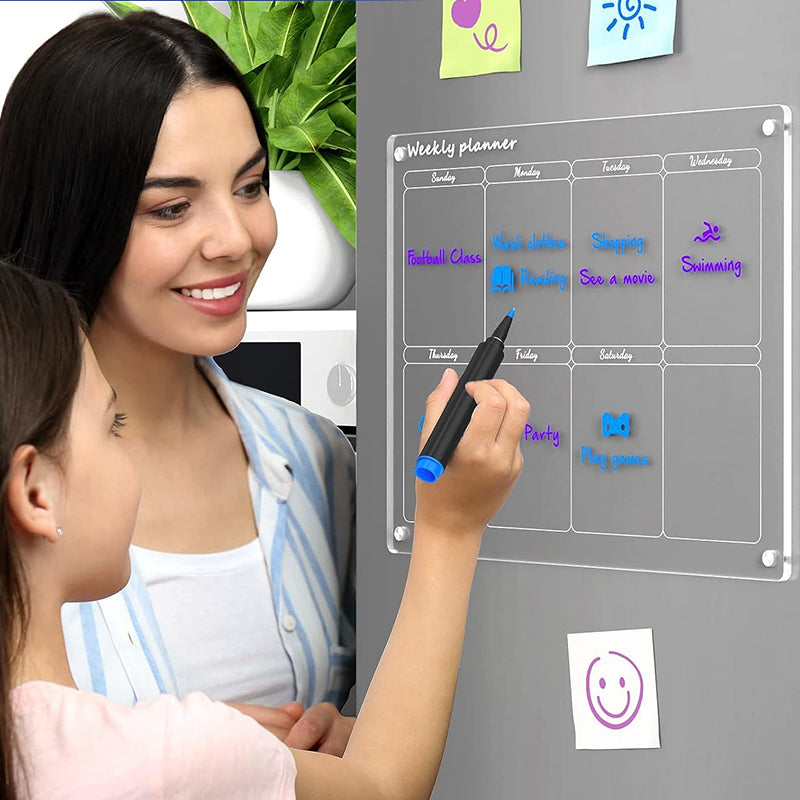 Acrylic Dry Erase Board