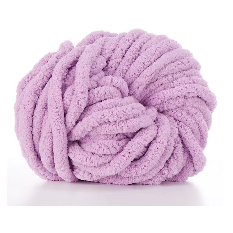 Super Bulky Chunky Knit Blanket Yarns