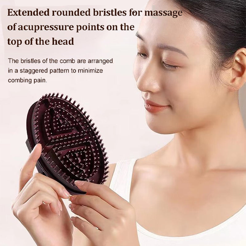 Beauty salon professional customized meridian brush