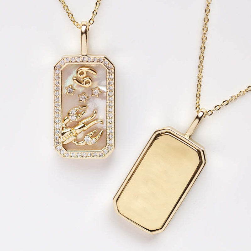 Zodiac Amulet Necklace